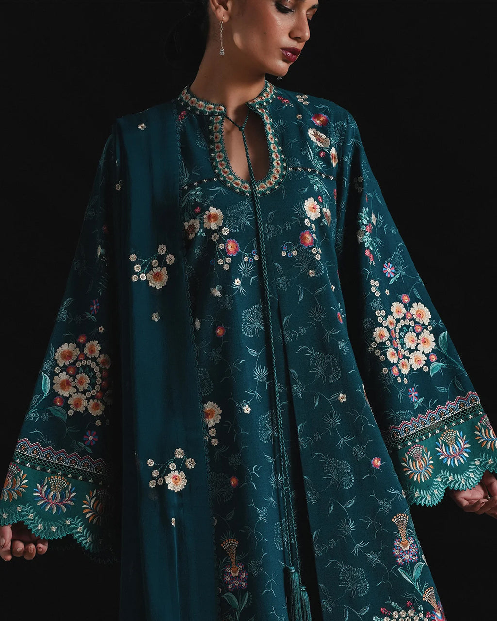 Jugnu by Hussain Rehar | Unstitched Karandi Embroidered Collection - 2026 (BAAGH)