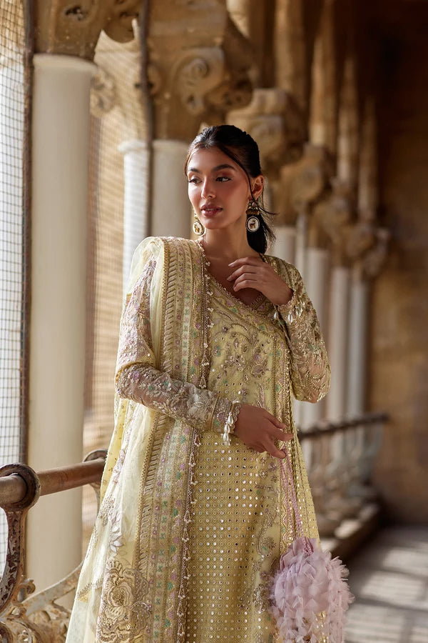 Dastangoi by Afrozeh | Unstitched Embroidered Formal Collection - 2026 (AFSAAN)