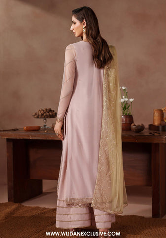 Mahrosh Unstitched Formals Collection - 2025 by Zarif MUF-06 ZINOOR