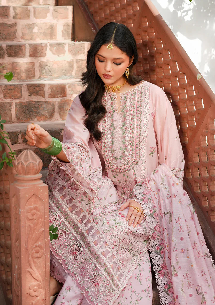 Ek Fasana by Kahf | Unstitched Luxury Lawn Collection - 2026 (DILNASHEEN)