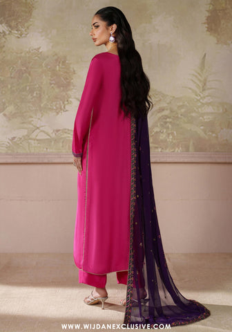 Zarif Saheera Unstitched Hand Embellished Edit - 2025 ZRF-04 Haneera