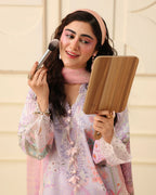 Soleil by Mushq | Unstitched Printed & Embroidered Lawn Collection - 2026 (FLORA AMOUR)