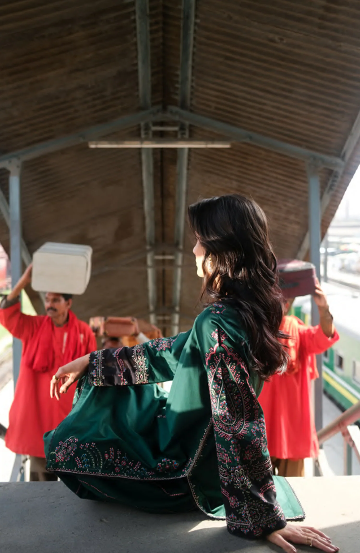 Safarnama by Casual Lite | Stitched Embroidered Lawn Collection - 2026 (D-03)