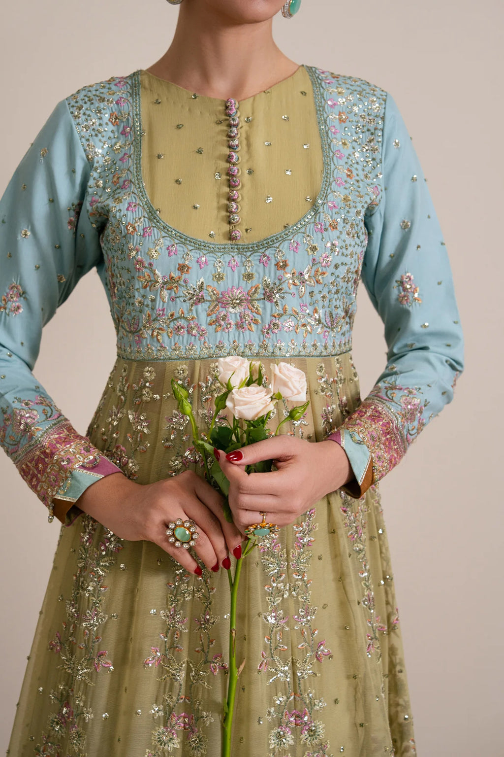 Kalani by Xenia | Unstitched Embroidered Luxury Formal Collection - 2026 (ZANA)