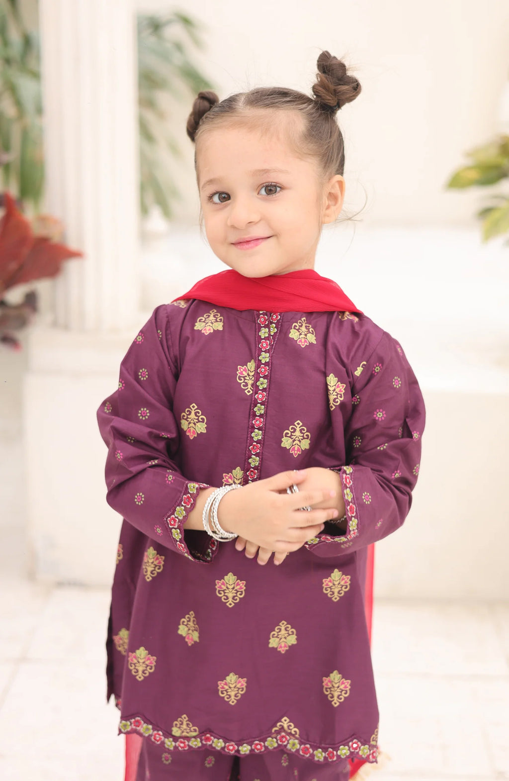 Guldasta by Shanzey Kids | Stitched Printed Cotton Collection - 2026 (SHK-7003)