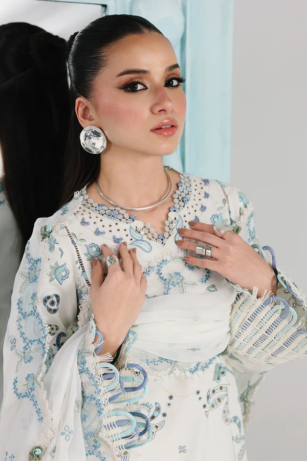 Qalamkar Unstitched Embroidered Festive Lawn Collection - 2026 (IRMIN)