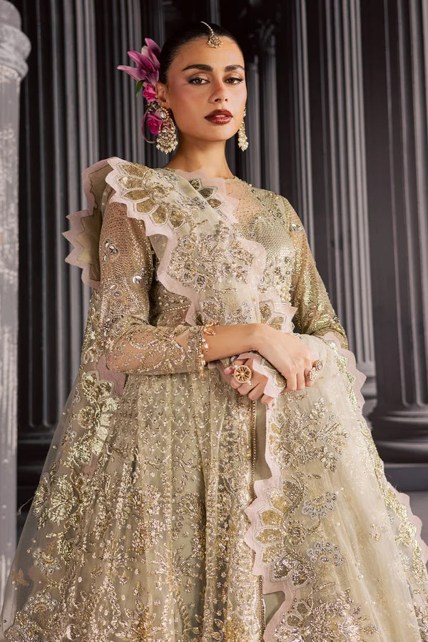 Muse by Nureh | Unstitched Embroidered Formal Collection - 2026 (NFM-03)
