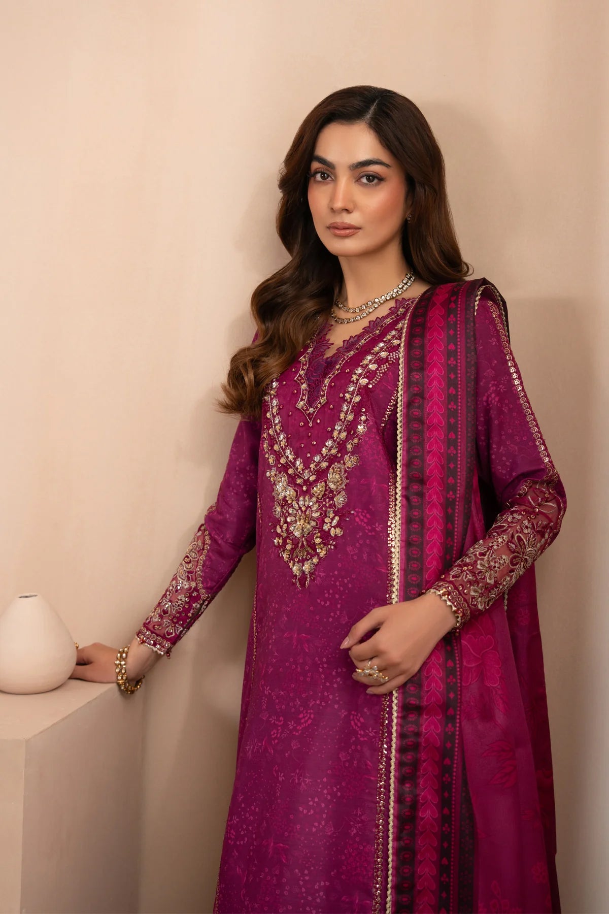 Xenia Deme Unstitched Embroidered Formal Collection - 2026 (AMAYAH)