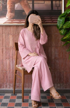 Gul Tanka by Amna Khadija | Stitched 2pc Embroidered Cotton Collection - 2026 (D-03)
