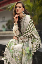 Charizma Signature Unstitched Embroidered Lawn Vol-01 Collection - 2026 (CS6-03)