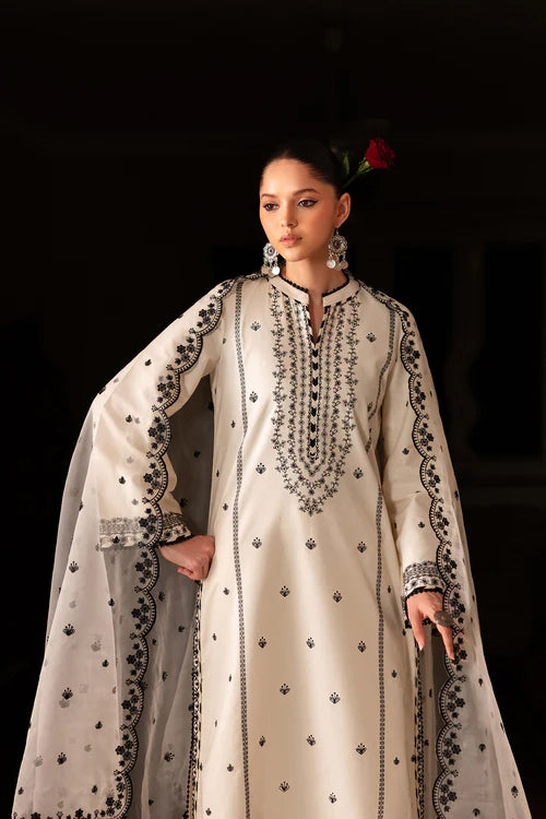 Zarif Unstitched  Embroidered Summer Lawn  Collection - 2026 (YARA)