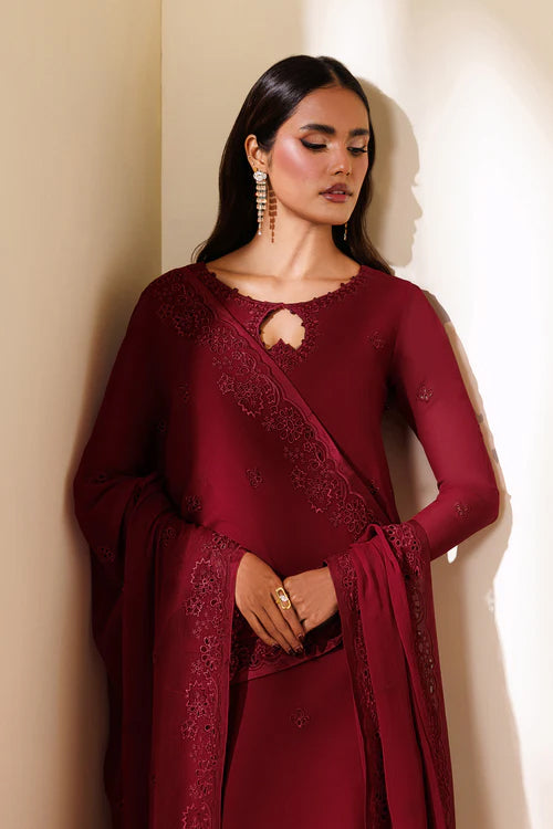 Zarif Stitched Eid Chiffon Collection - 2026 (ZRF-EMC 22)