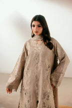 Florent Unstitched Embroidered Luxe Silk Formal Collecttion - 2026 (OPALINE)