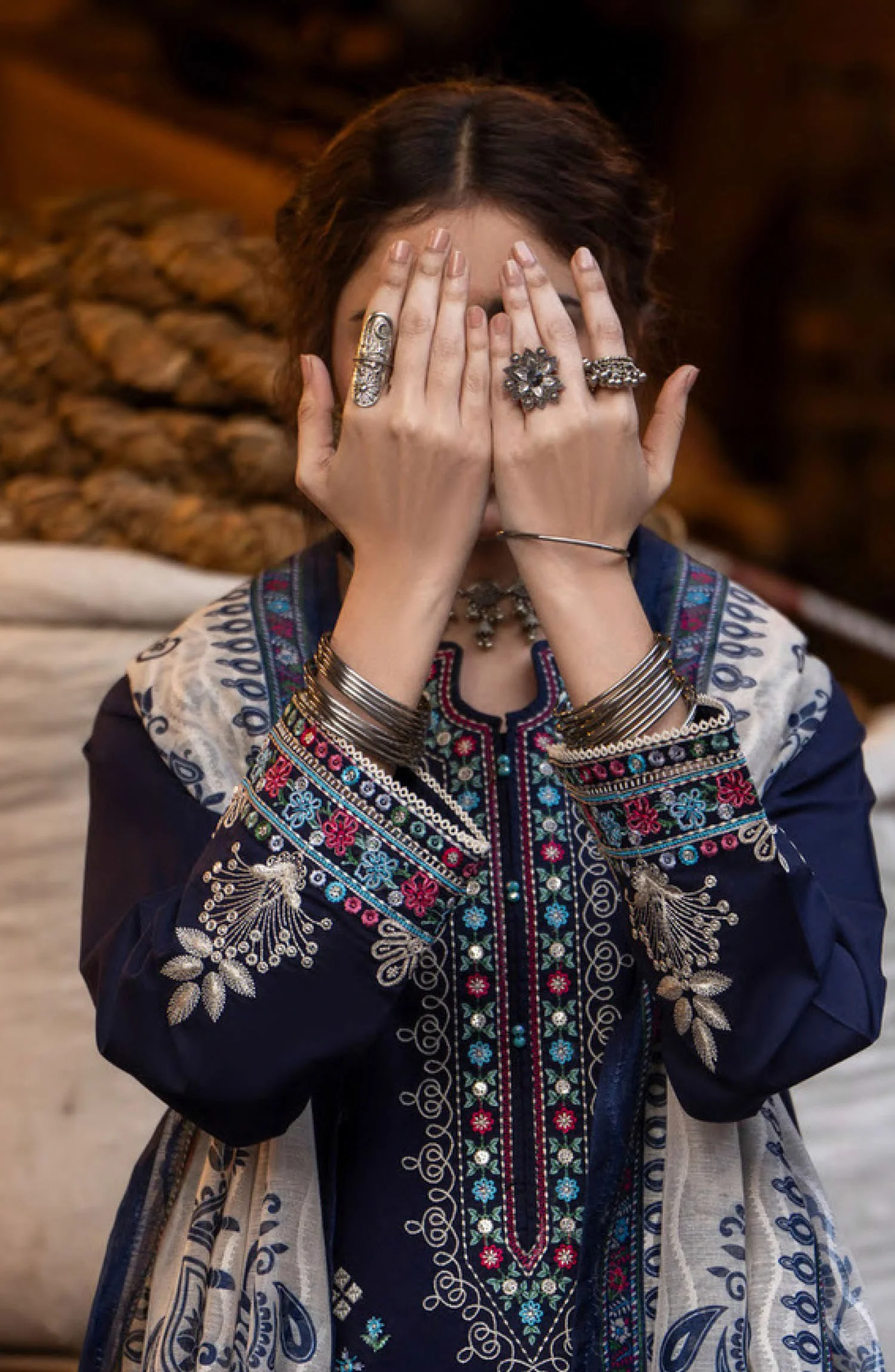 Bazaar by Casual Lite | Stitched Embroidered Drop-I Collection – 2026 (D-02)