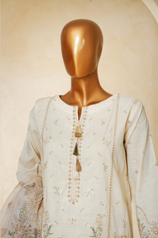 HZ Muse RTW Cotton Slub Embroidered Collection - 2025 HZ-MCS-03