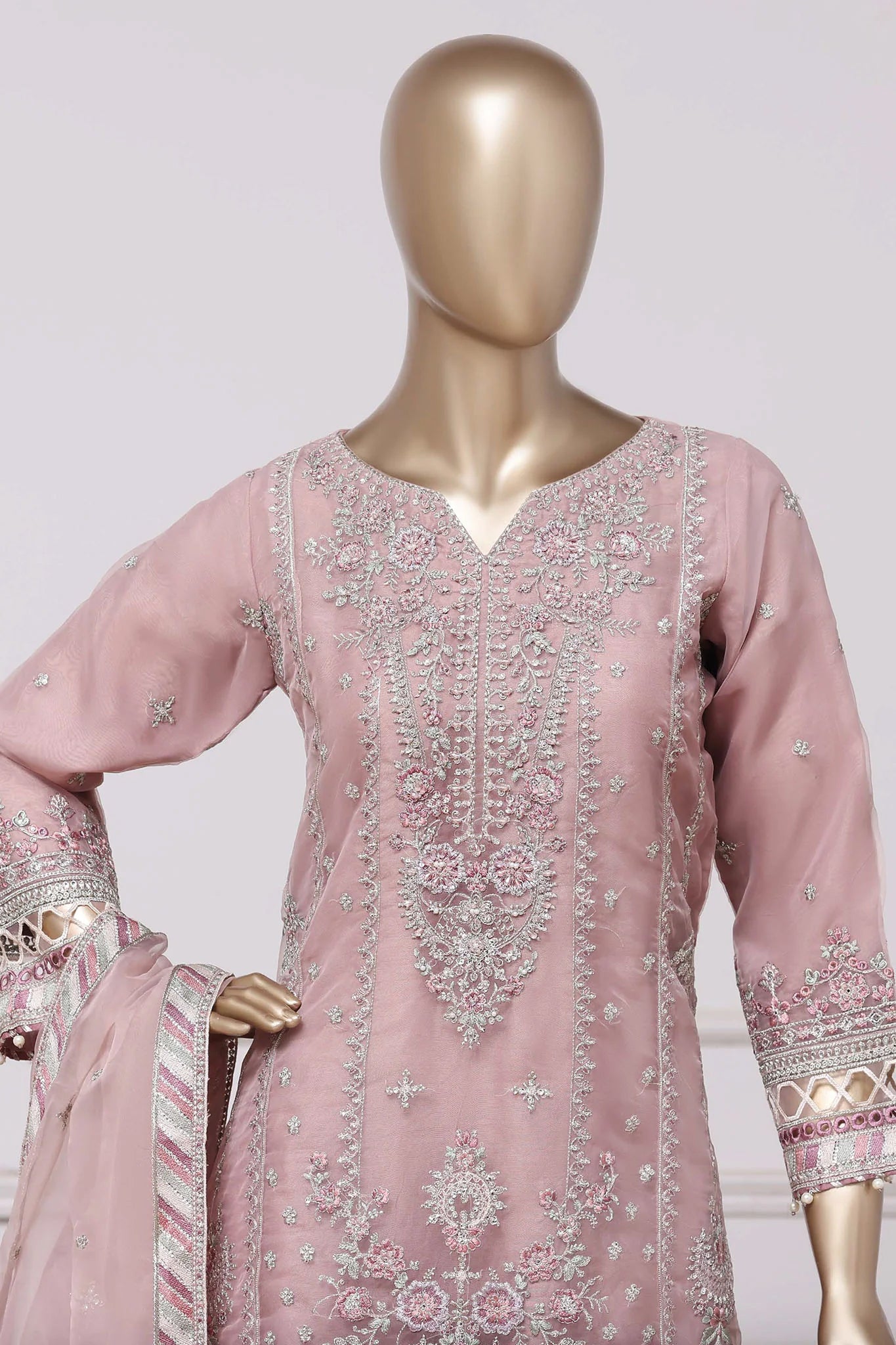 Sadabahar Mahpara Stitched Festive Formal Vol-01 Collection - 2026 (D-03)