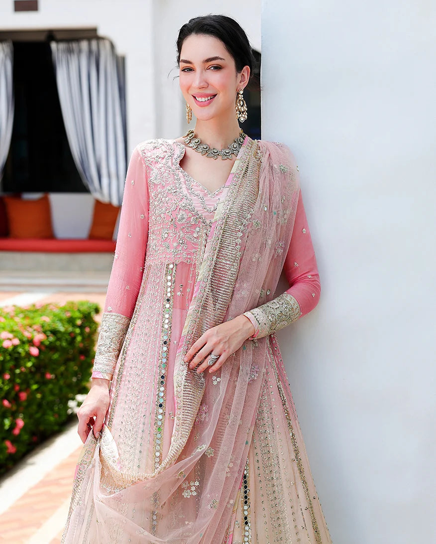 Bachelorette Chronicles by Mushq | Unstitched Embroidered Chiffon Collection'26 (LAST FLING)