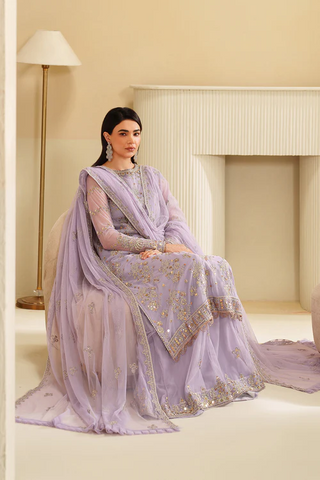 Roohi by Zarif | Unstitched Formal Edit - 2025 ZRF-RFE-04 SIRHA