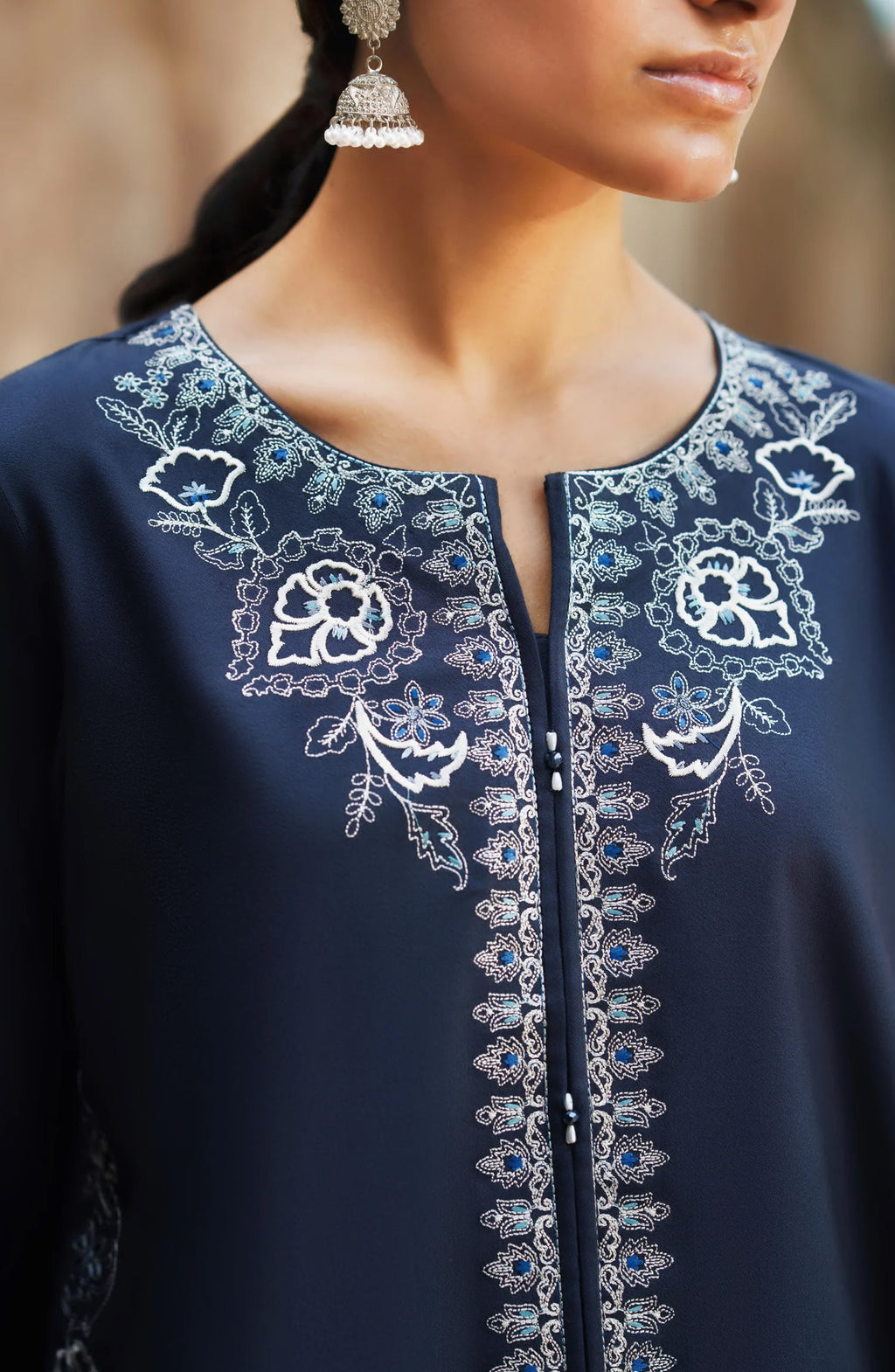 Moksha by Casual Lite | Stitched Embroidered Premium Silk Collection'26 (D-03)