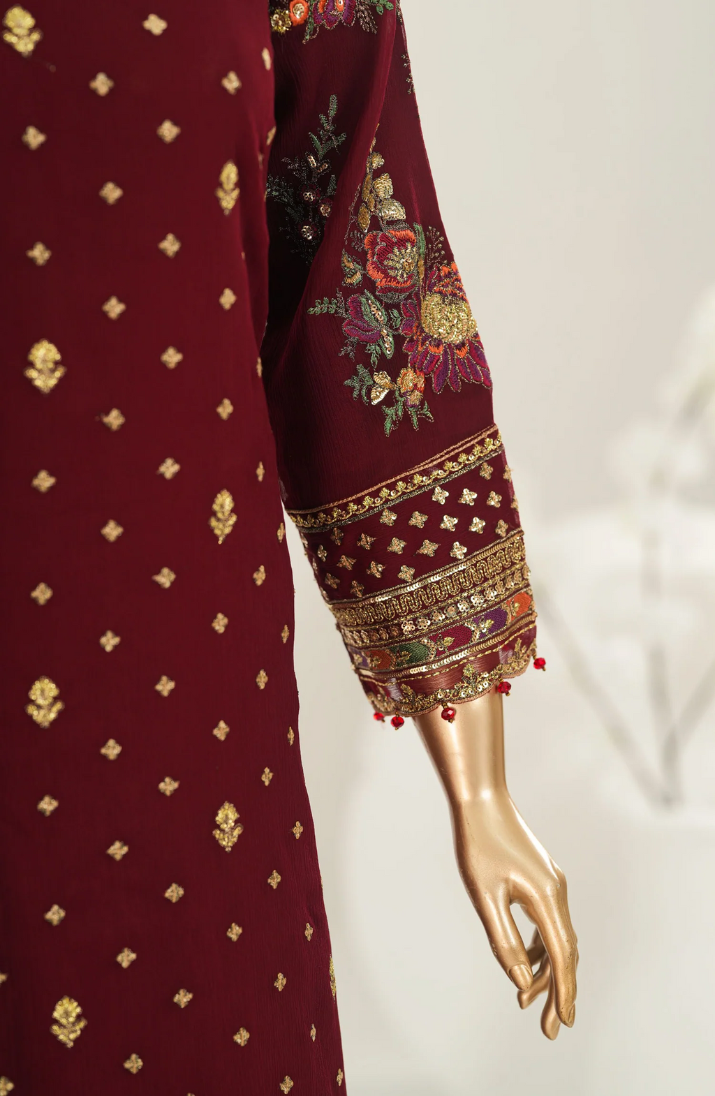 Afsanay by Sadabahar | Stitched Luxury Chiffon Vol-03 Collection'26 (D-04)