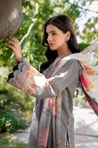 C-Prints by Charizma | Unstitched Printed Lawn Vol-03 Collection - 2026 (CP6-22)