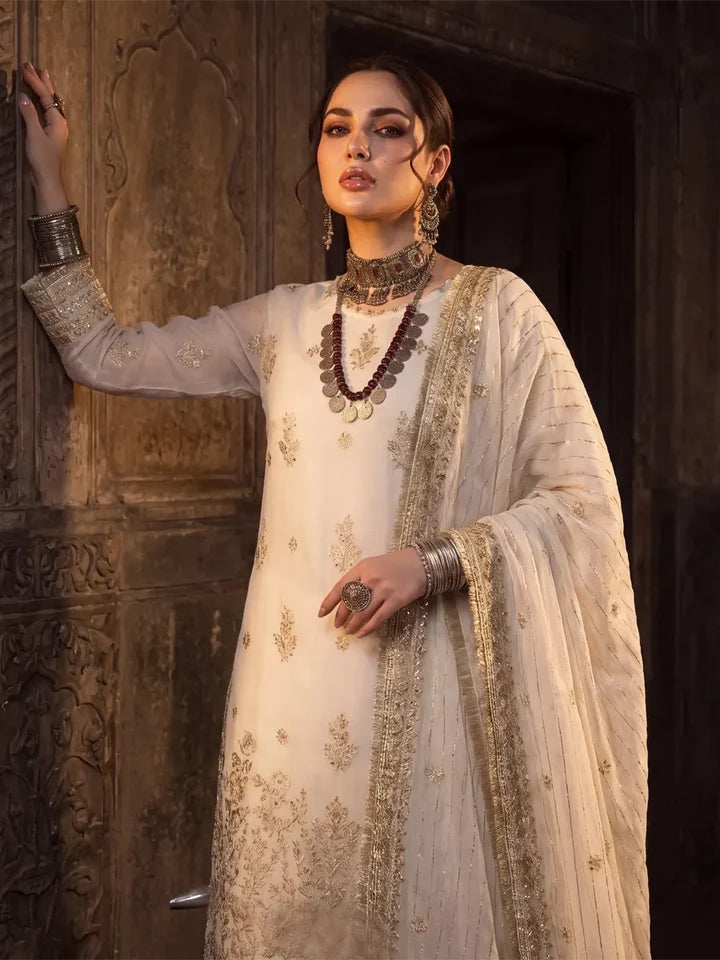 Jihaan by Salitex | Unstitdhed Luxury Formal Vol-02 Collection - 2026 (D-508)