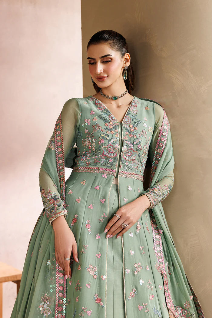 Zayrah by Zarif | Unstitched Formal Collection - 2026 (ZYR-SURILI-06)