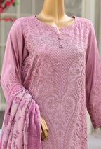 Royel Needleuork by HZ Textile | Unstitched Velevet Embroidered Collection'26 (D-03)