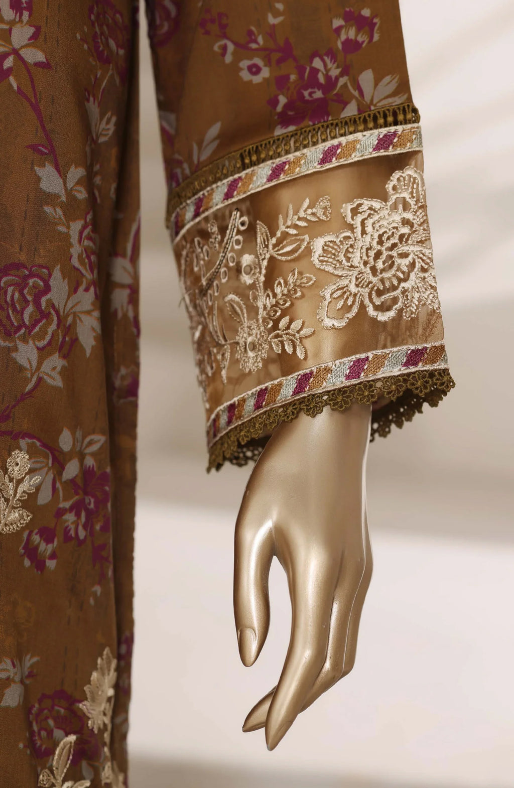 Amyrah by Sadabahar | Stitched Embroidered Festive Vol-I Collection - 2026 (D-03)