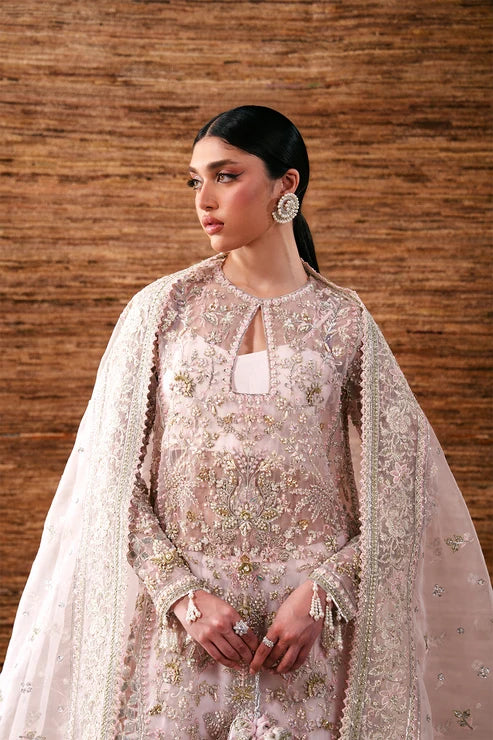 Starlit Jewels by Emaan Adeel | Unstitched Embroidered Festive Formal Collection - 2026 (PEARL ESSENCE