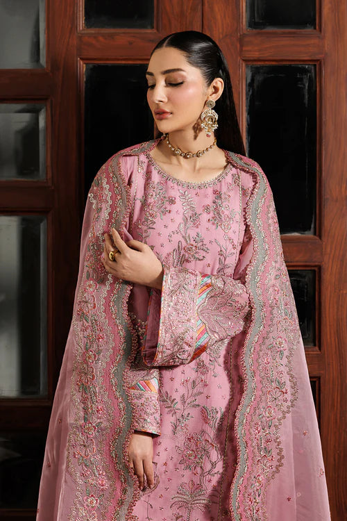 Nourah by Zarif | Unstitched Embroidered Formal Collection - 2026 (SHAYRA)