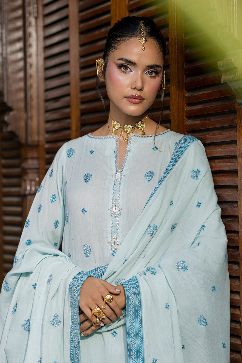 Zellbury Unstitched Signature Jacquard Embroidered Collection - 2026 (WUS-0987)