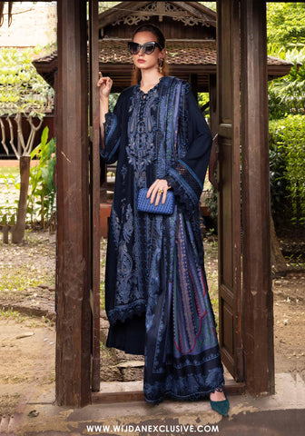 M.Prints | Unstitched Winter Shawl Edit - 2025 MPT-2803-B