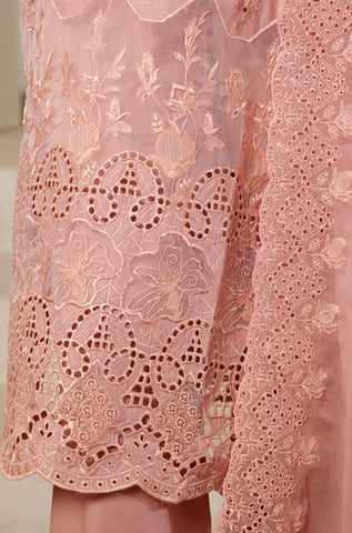 Sadabahar Stitched Luxury Embroidered Chikankari Collection - 2025 (Plum)