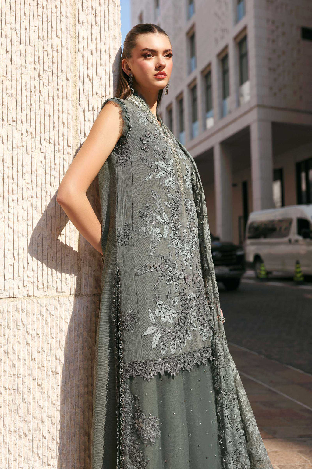 Luxury Unstitched Lawn Eid Edit’26 by Maria.B (D-3B)