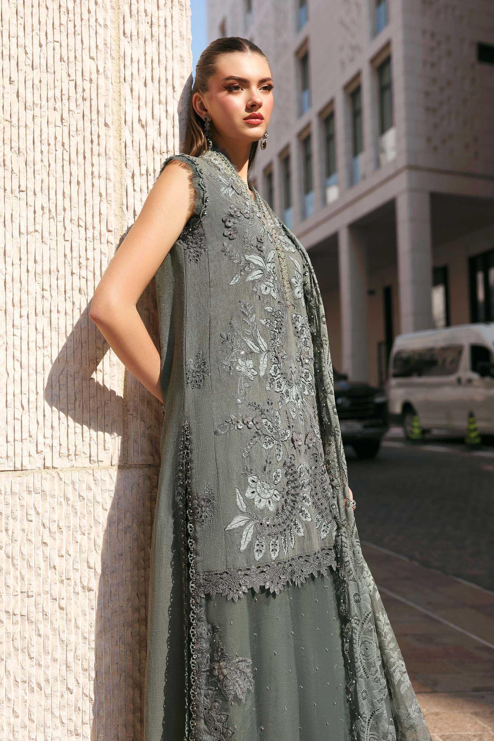 Luxury Unstitched Lawn Eid Edit’26 by Maria.B (D-3B)
