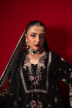 Makhmal by Guzel | Stitched Embroidered Velvet Collection - 2026 (REHMAT)