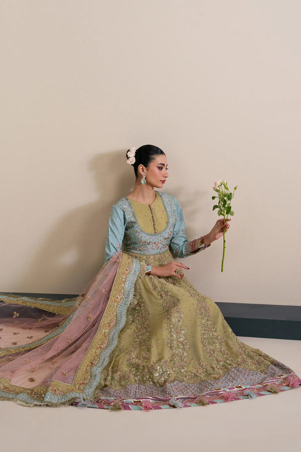 Kalani by Xenia | Unstitched Embroidered Luxury Formal Collection - 2026 (ZANA)