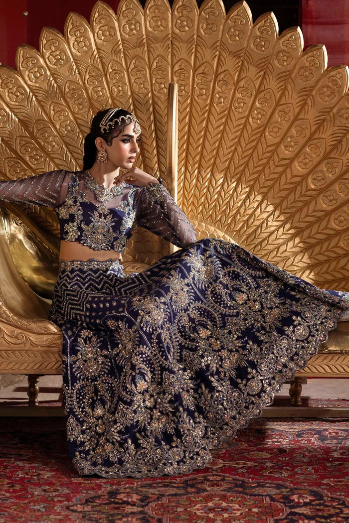 Akbar Aslam Unstitched Luxury Formals Collection - 2026 (KHANZADI)