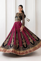La Ruhe by Alizeh | Unstitched Formal Embroidered Vol-II Collection - 2026 (NEVRA)