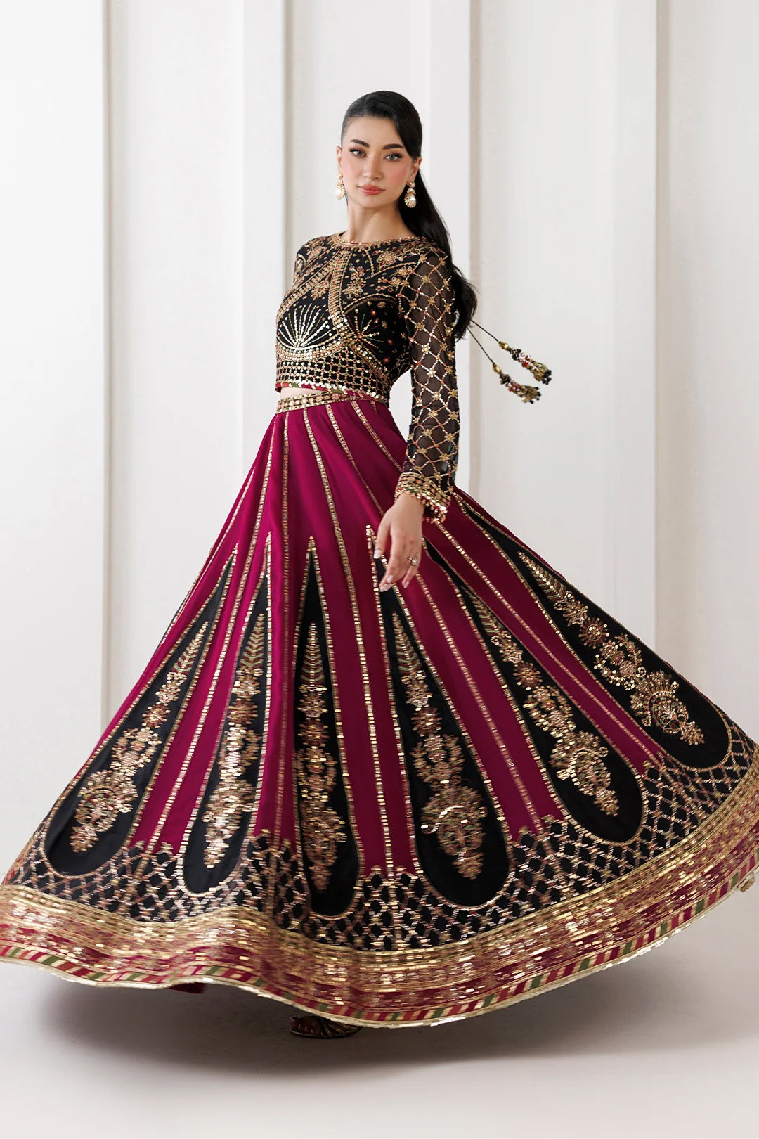 La Ruhe by Alizeh | Unstitched Formal Embroidered Vol-II Collection - 2026 (NEVRA)