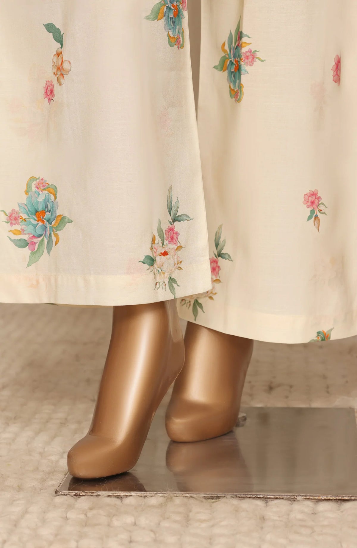 Sadabahar Stitched Printed Linen Collection - 2026 (D-03)