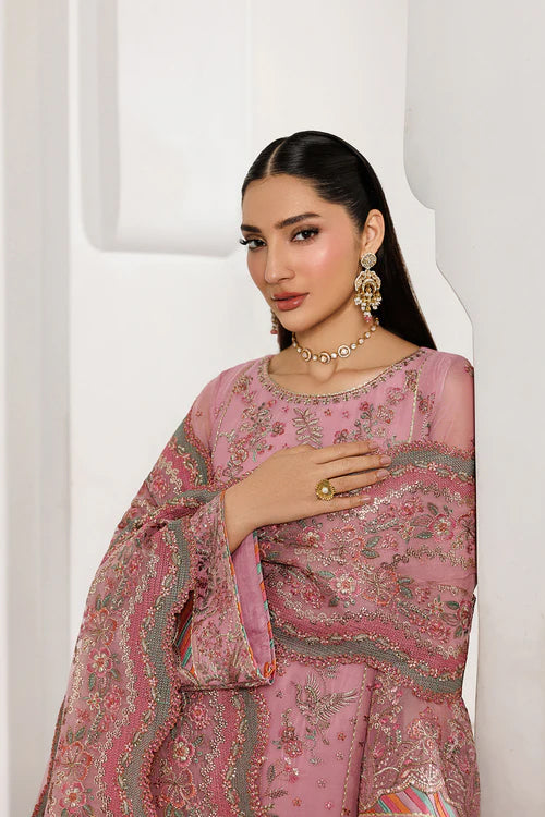 Nourah by Zarif | Unstitched Embroidered Formal Collection - 2026 (SHAYRA)