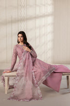Bayaan by Zarif | Unstitched Formal Chiffon Collection - 2026 (SIYAAN)