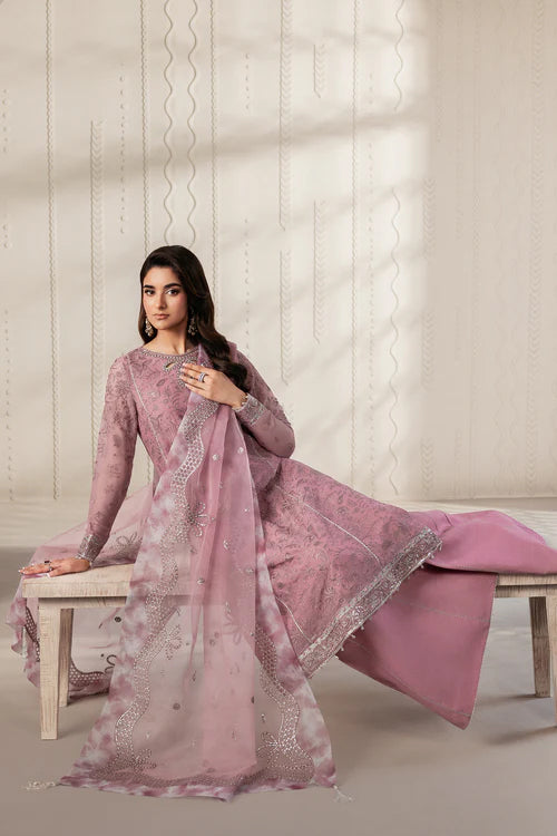 Bayaan by Zarif | Unstitched Formal Chiffon Collection - 2026 (SIYAAN)