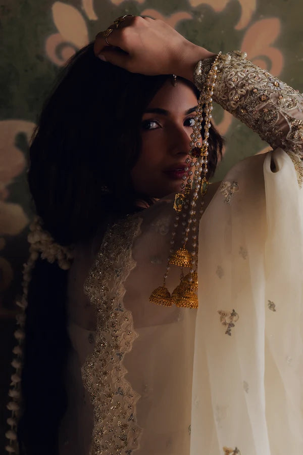 Jahan Ara by Zarposh | Unstitched Luxury Embroidered Formal Collection - 2026 (ROSHANAY)