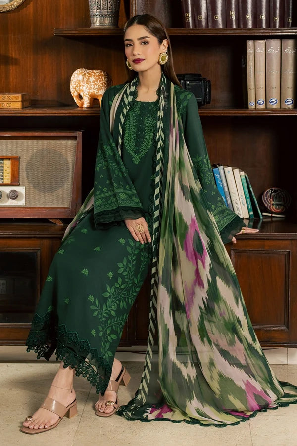 Signature by Nureh | Unstitched Printed Slub Viscose Collection - 2026 (SP-211)