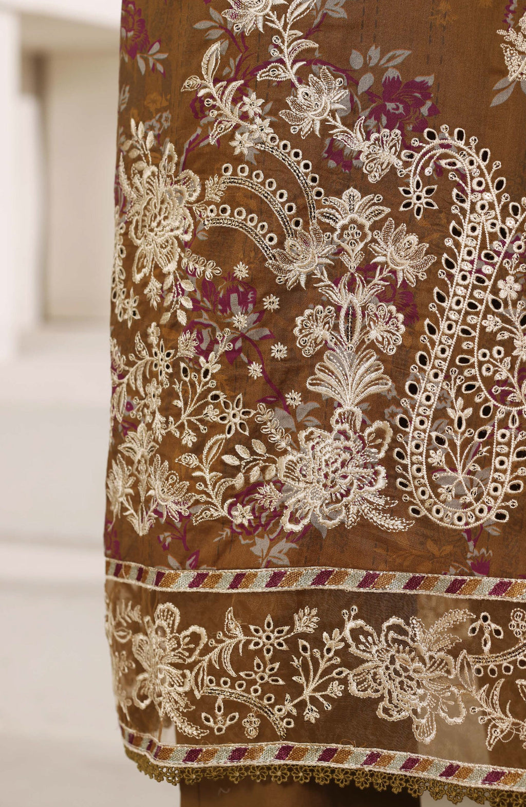 Amyrah by Sadabahar | Stitched Embroidered Festive Vol-I Collection - 2026 (D-03)