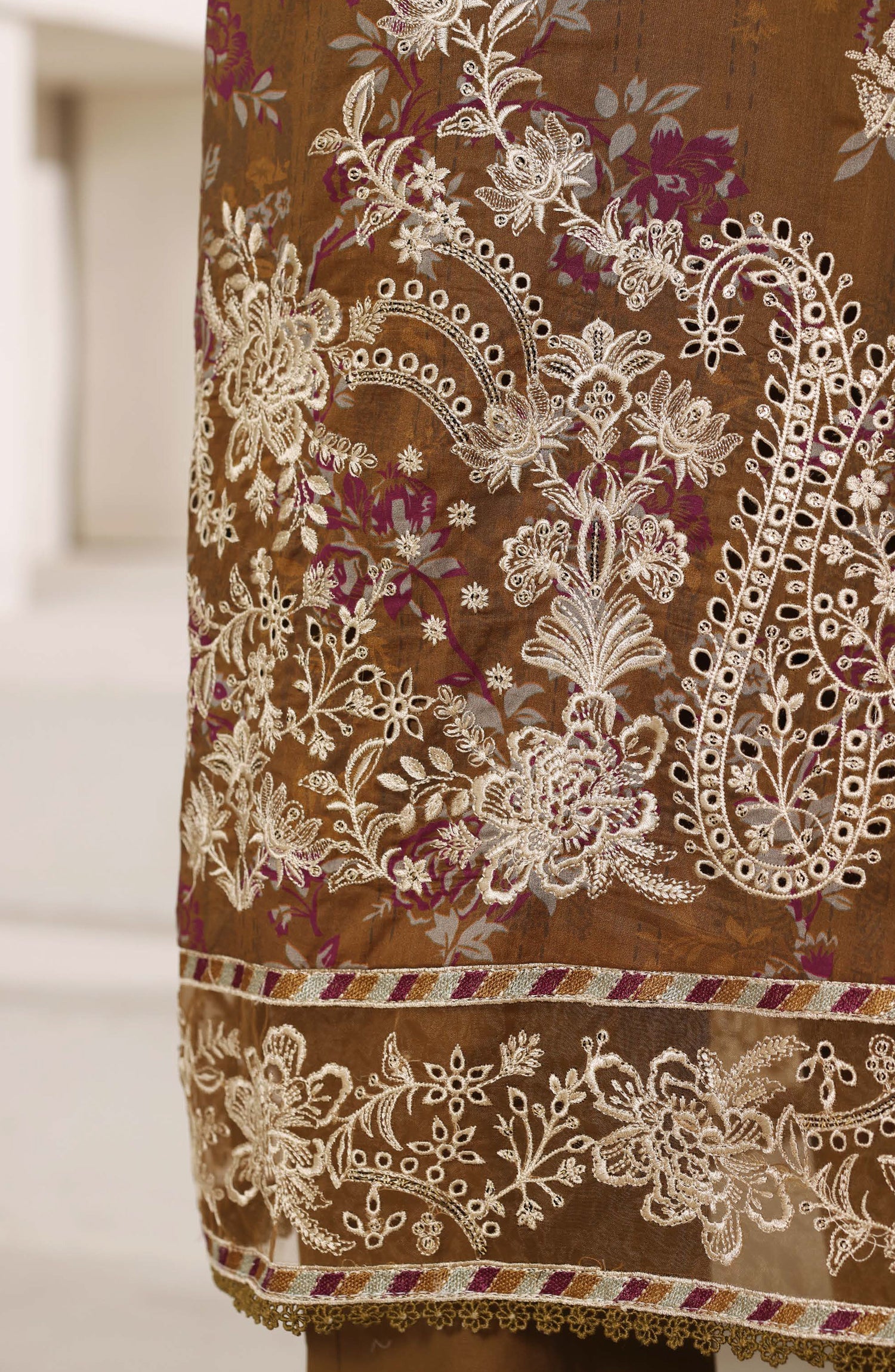 Amyrah by Sadabahar | Stitched Embroidered Festive Vol-I Collection - 2026 (D-03)