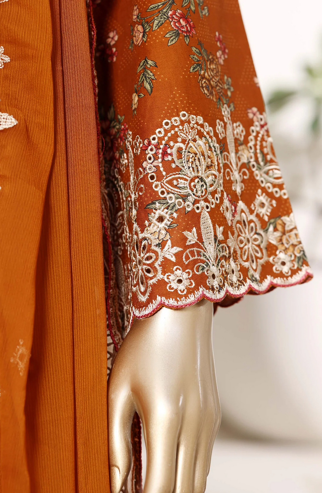 Regal by Sadabahar | Stitched Embroidered Festive Vol-02 Collection – 2026 (D-03)